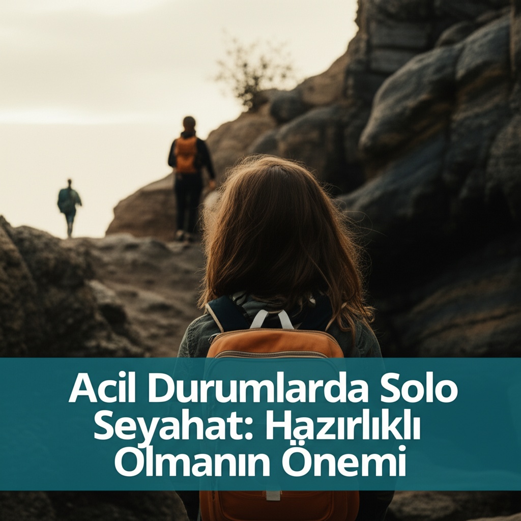 Acil Durumlarda Solo Seyahat: Hazırlıklı Olmanın Önemi