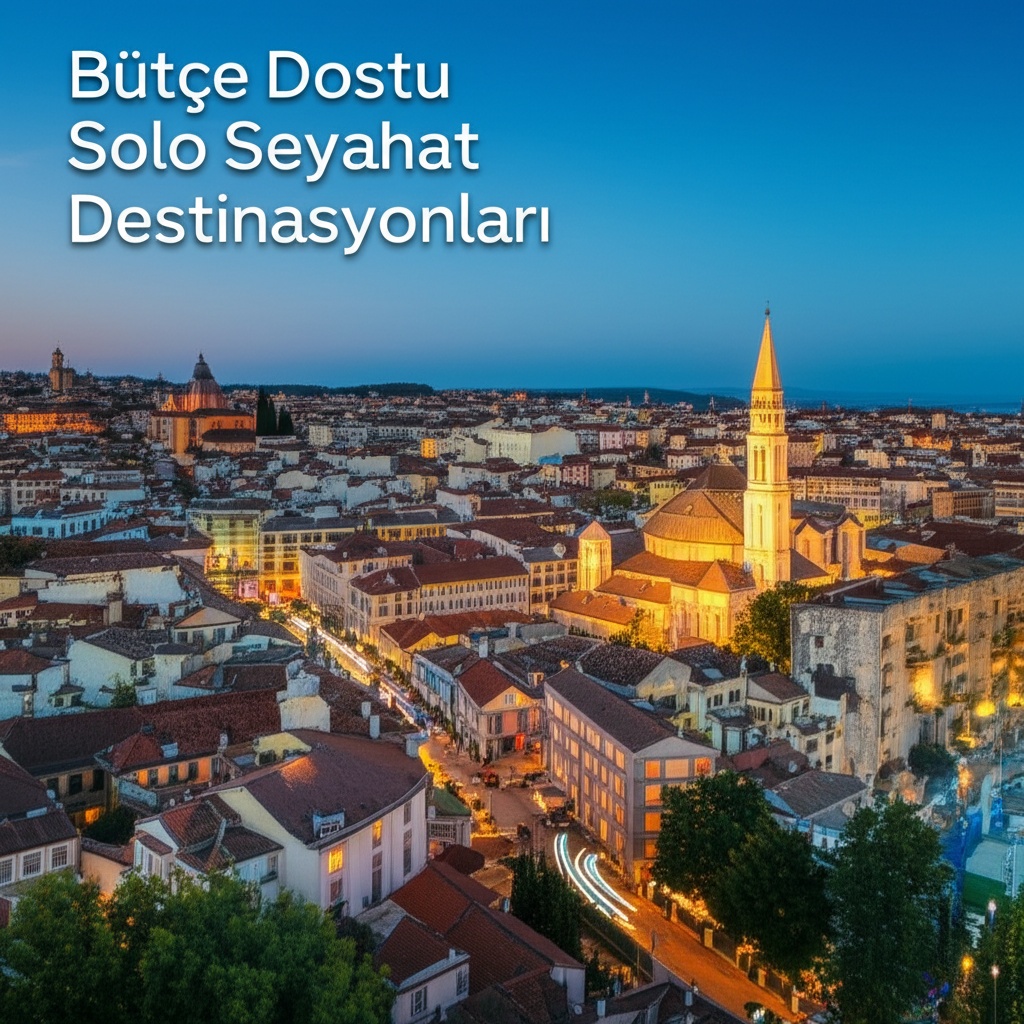 Bütçe Dostu Solo Seyahat Destinasyonları