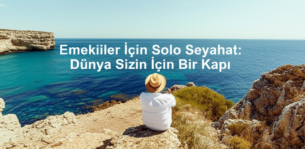 Emekliler İçin Solo Seyahat: Dünya Sizin İçin Bir Kapı