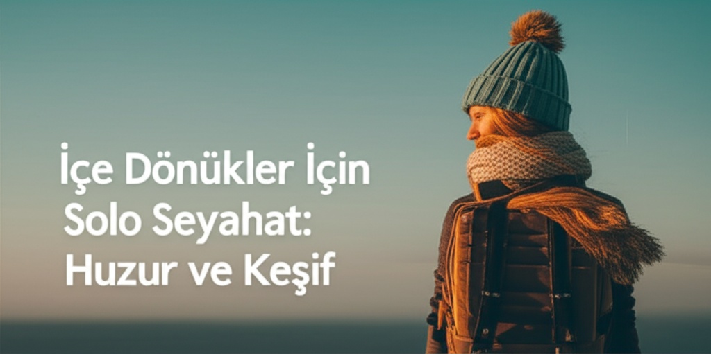 İçe Dönükler İçin Solo Seyahat: Huzur ve Keşif