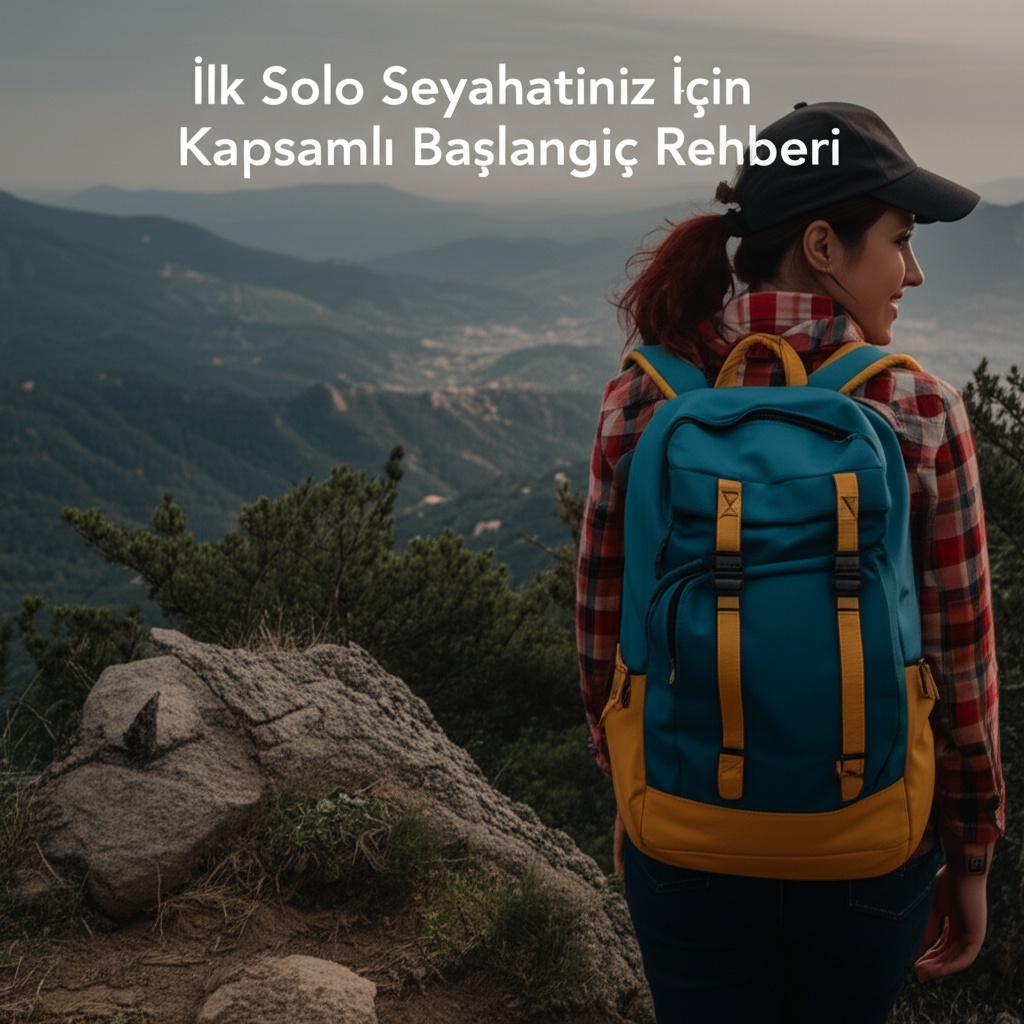 İlk Solo Seyahatiniz İçin Kapsamlı Başlangıç Rehberi