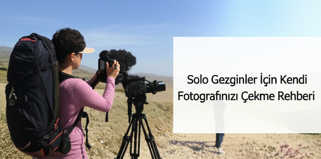 Solo Gezginler İçin Kendi Fotoğrafınızı Çekme Rehberi