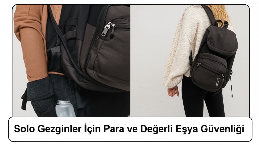 Solo Gezginler İçin Para ve Değerli Eşya Güvenliği