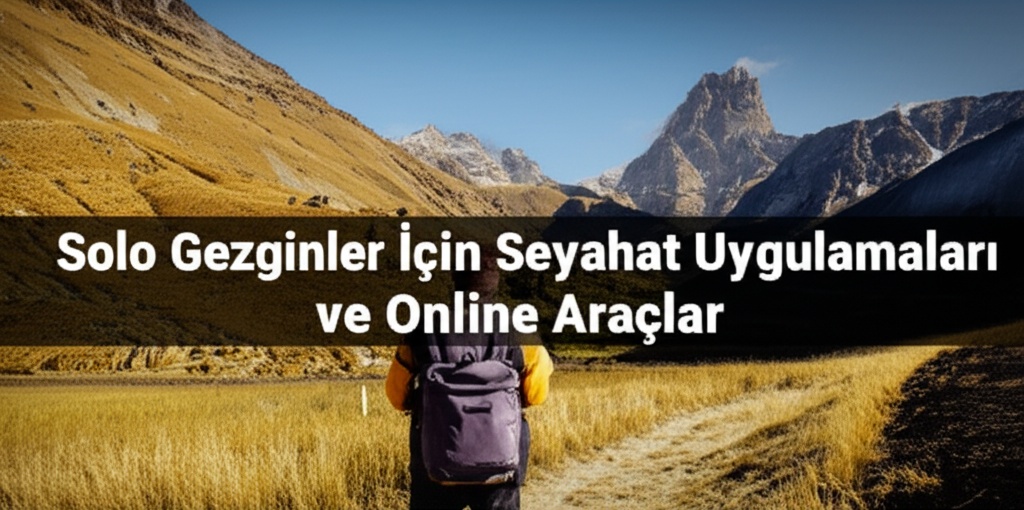 Solo Gezginler İçin Seyahat Uygulamaları ve Online Araçlar