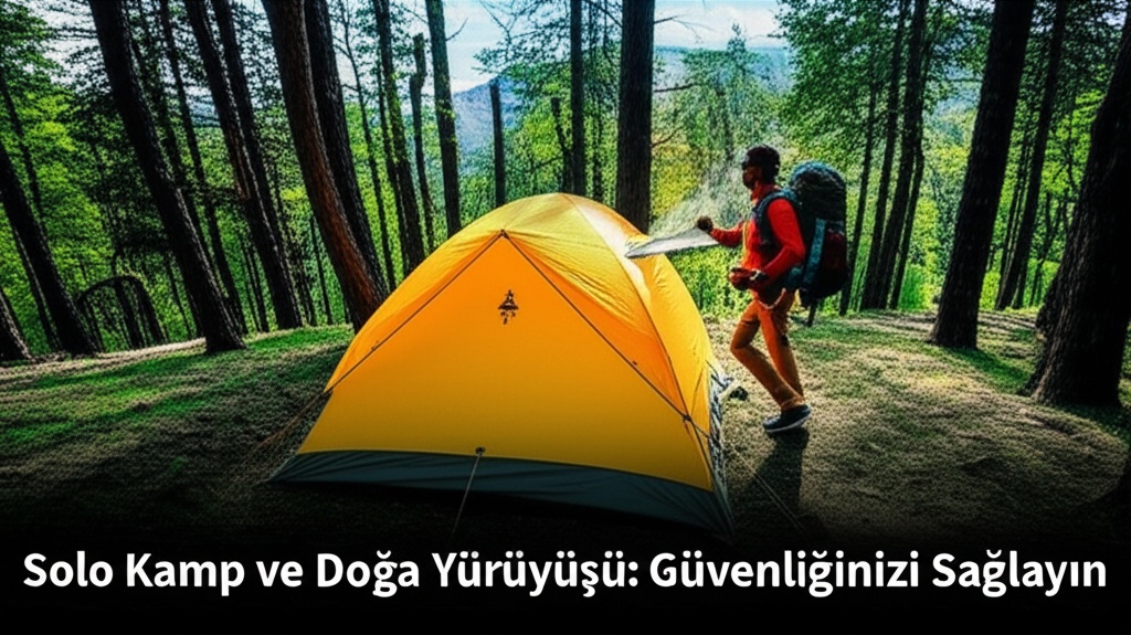 Solo Kamp ve Doğa Yürüyüşü: Güvenliğinizi Sağlayın