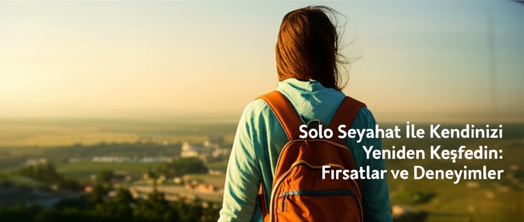 Solo Seyahat İle Kendinizi Yeniden Keşfedin: Fırsatlar ve Deneyimler