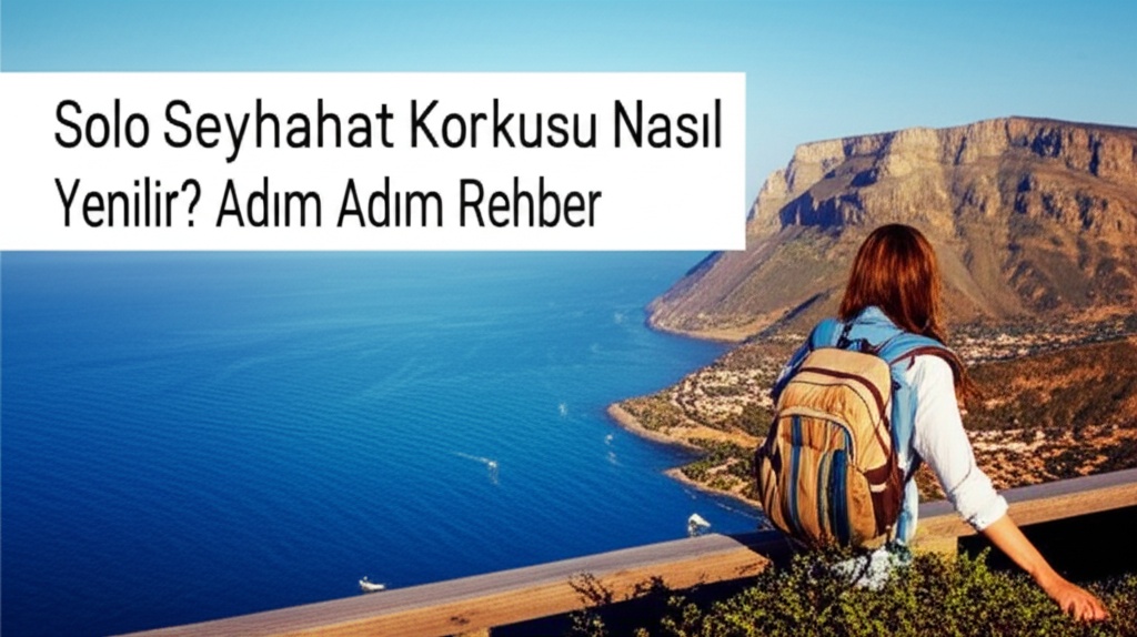 Solo Seyahat Korkusu Nasıl Yenilir? Adım Adım Rehber
