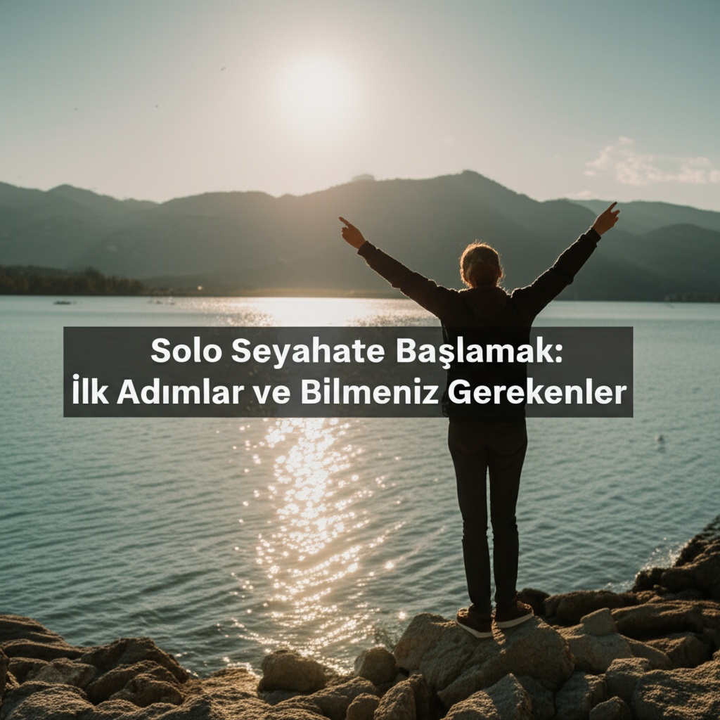 Solo Seyahate Başlamak: İlk Adımlar ve Bilmeniz Gerekenler