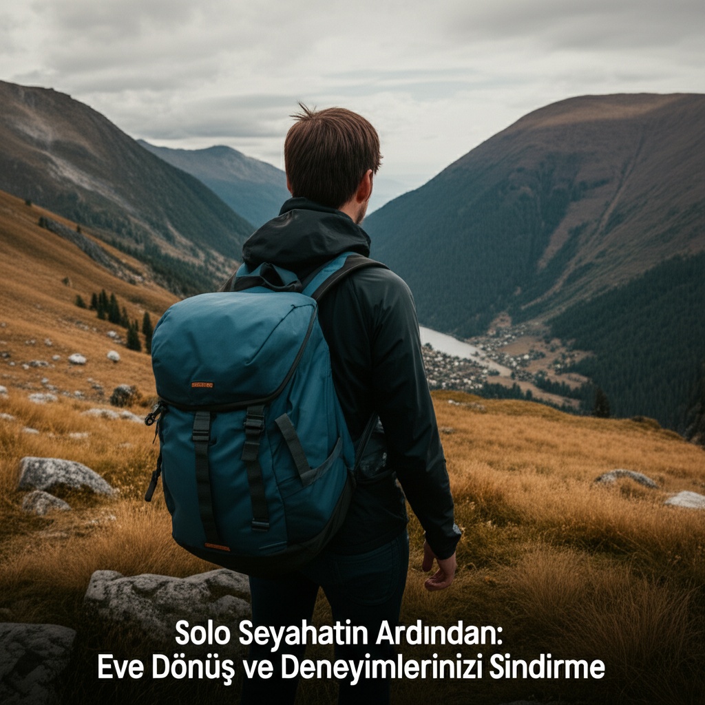 Solo Seyahatin Ardından: Eve Dönüş ve Deneyimlerinizi Sindirme
