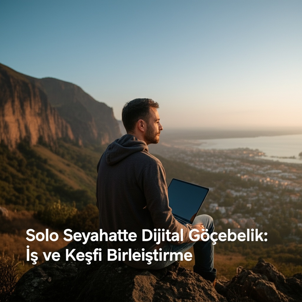 Solo Seyahatte Dijital Göçebelik: İş ve Keşfi Birleştirme