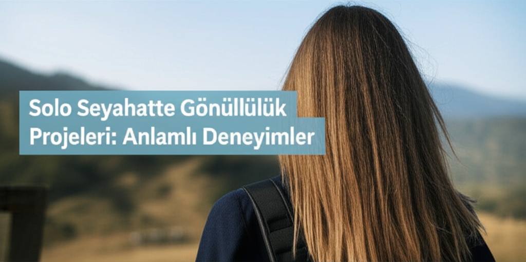 Solo Seyahatte Gönüllülük Projeleri: Anlamlı Deneyimler