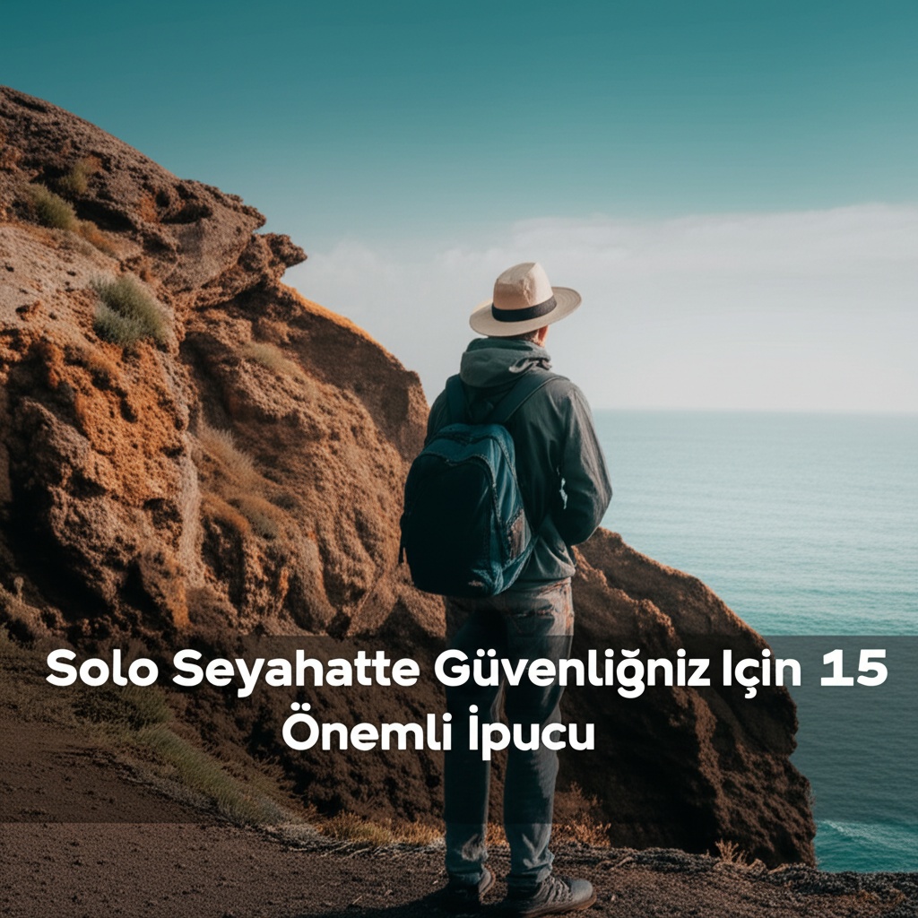 Solo Seyahatte Güvenliğiniz İçin 15 Önemli İpucu