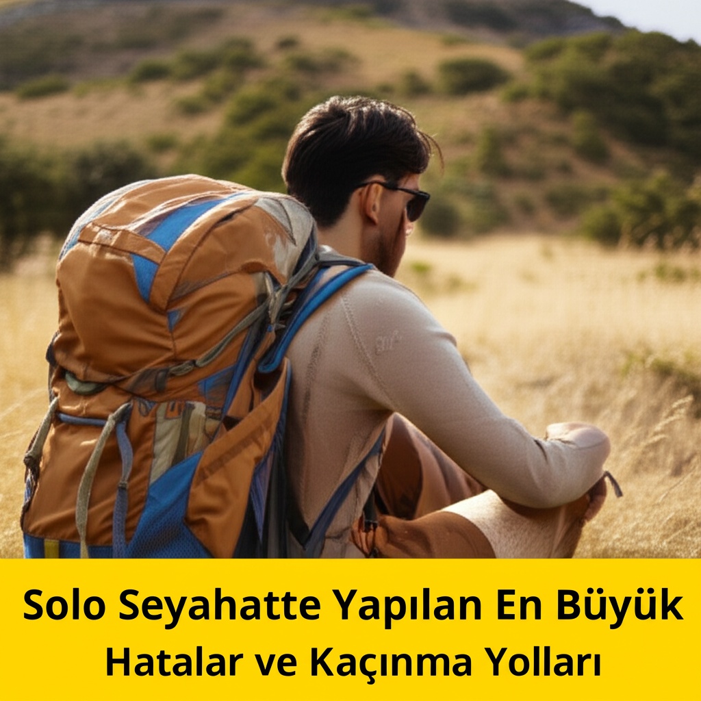 Solo Seyahatte Yapılan En Büyük Hatalar ve Kaçınma Yolları
