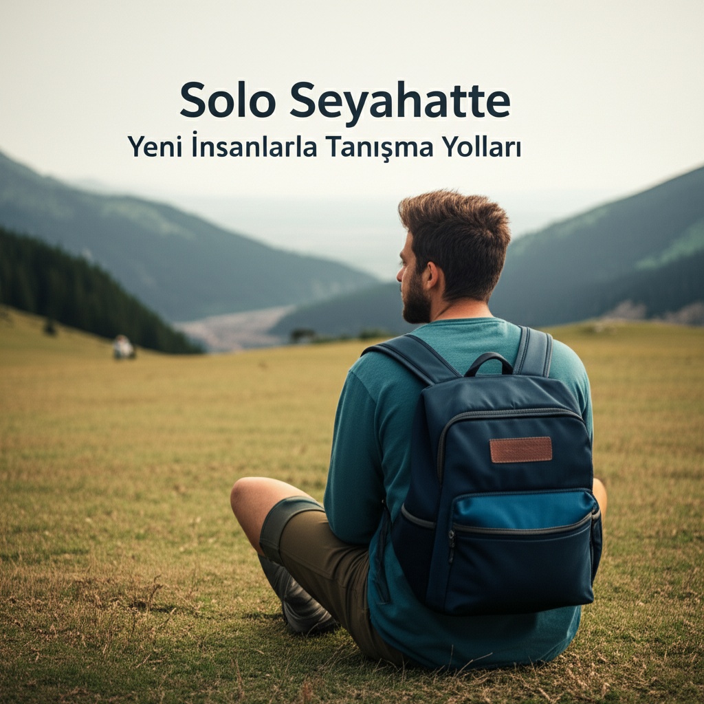 Solo Seyahatte Yeni İnsanlarla Tanışma Yolları
