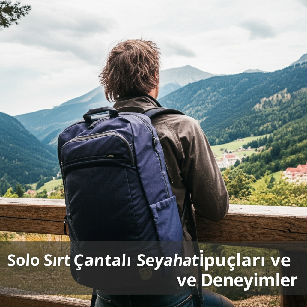 Solo Sırt Çantalı Seyahat: İpuçları ve Deneyimler