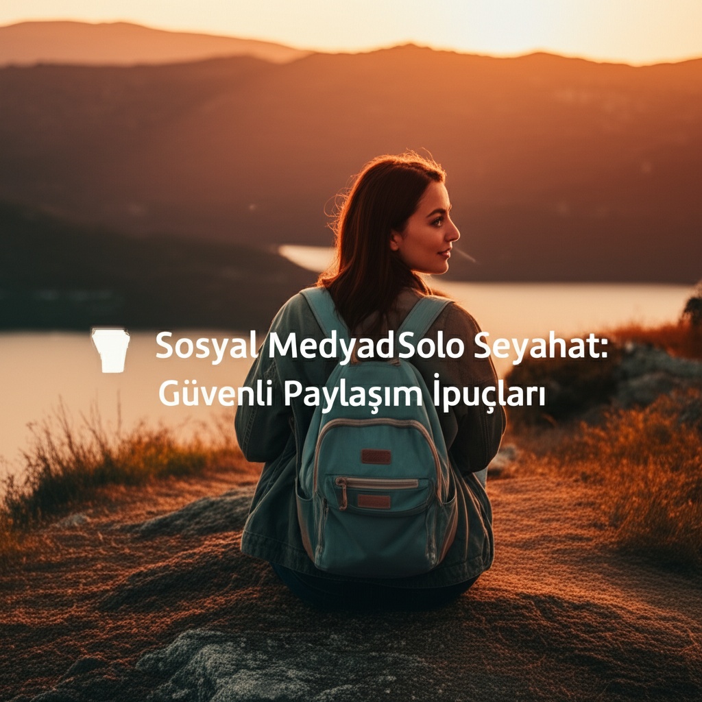 Sosyal Medyada Solo Seyahat: Güvenli Paylaşım İpuçları