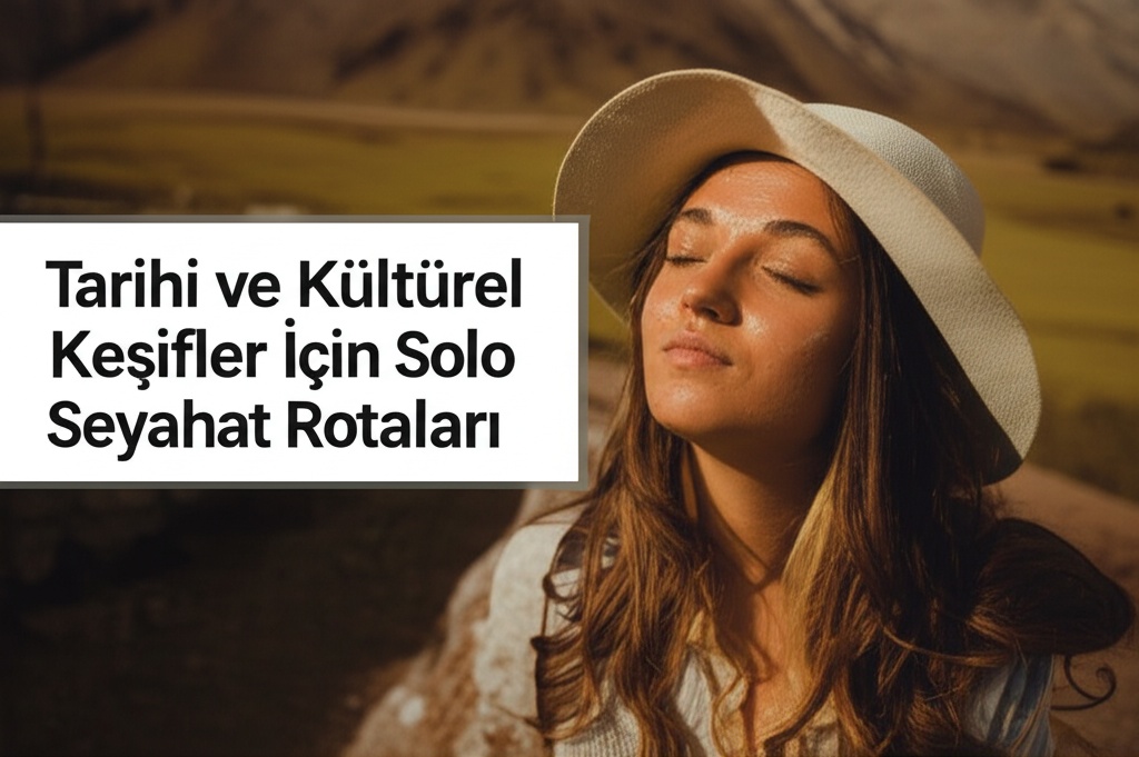 Tarihi ve Kültürel Keşifler İçin Solo Seyahat Rotaları
