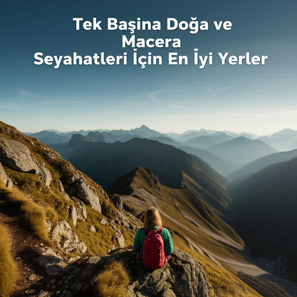 Tek Başına Doğa ve Macera Seyahatleri İçin En İyi Yerler