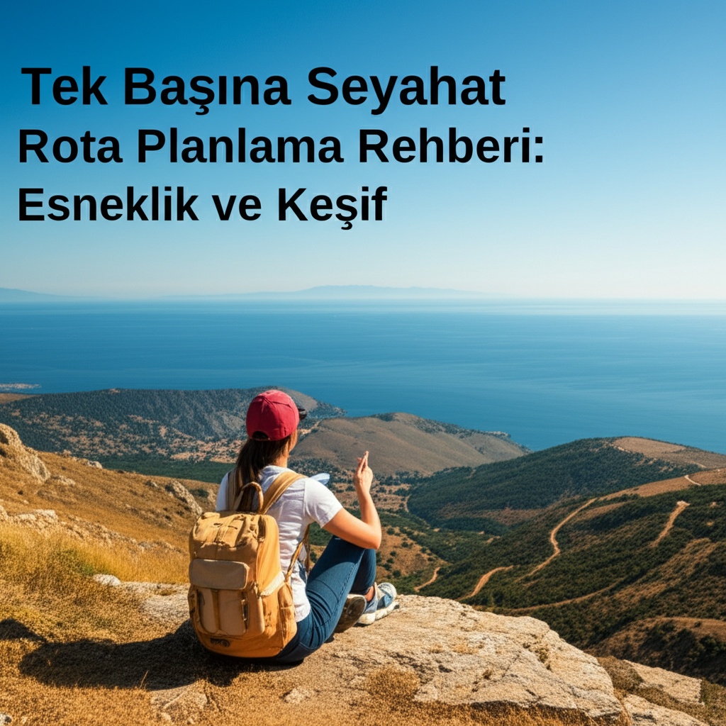 Tek Başına Seyahat Rota Planlama Rehberi: Esneklik ve Keşif