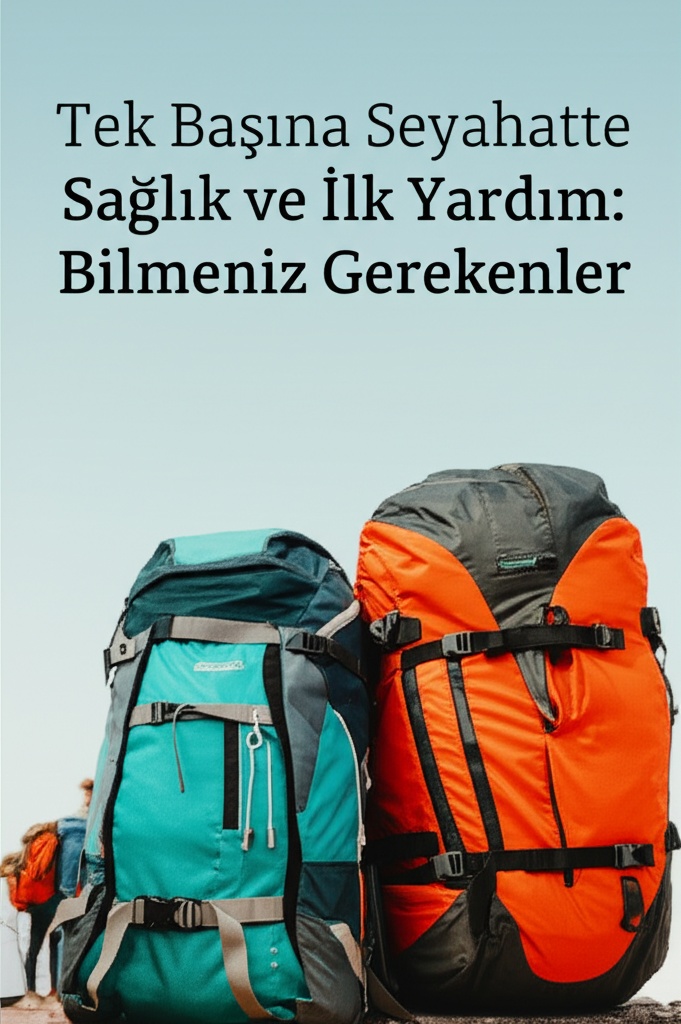 Tek Başına Seyahatte Sağlık ve İlk Yardım: Bilmeniz Gerekenler