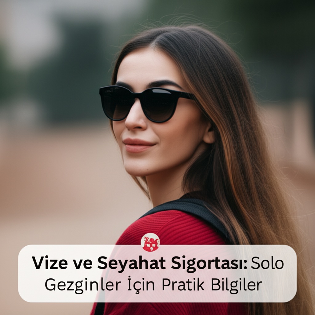 Vize ve Seyahat Sigortası: Solo Gezginler İçin Pratik Bilgiler